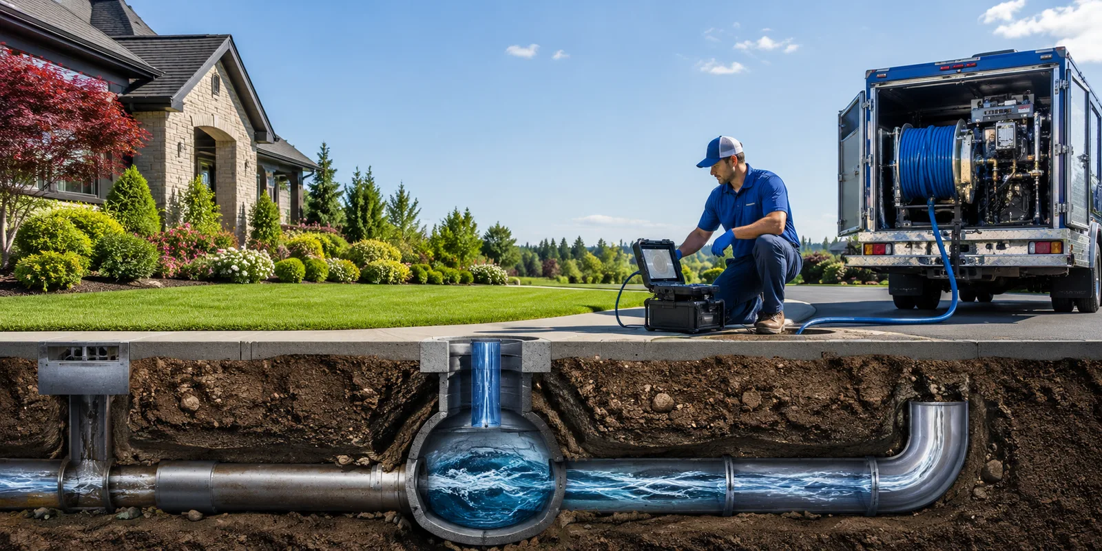 Drainage restoration information for Richfield, OH